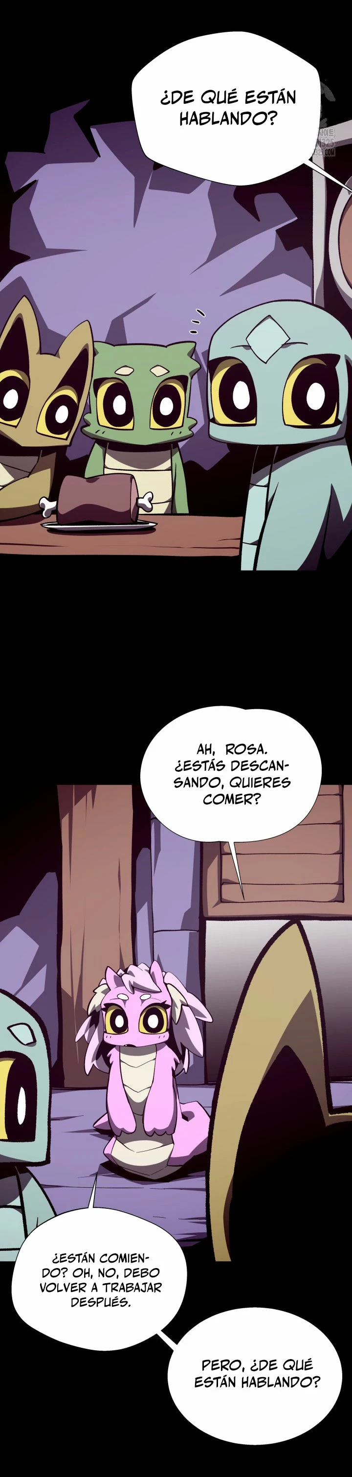 Odisea en la Mazmorra capítulo 74, página 16
