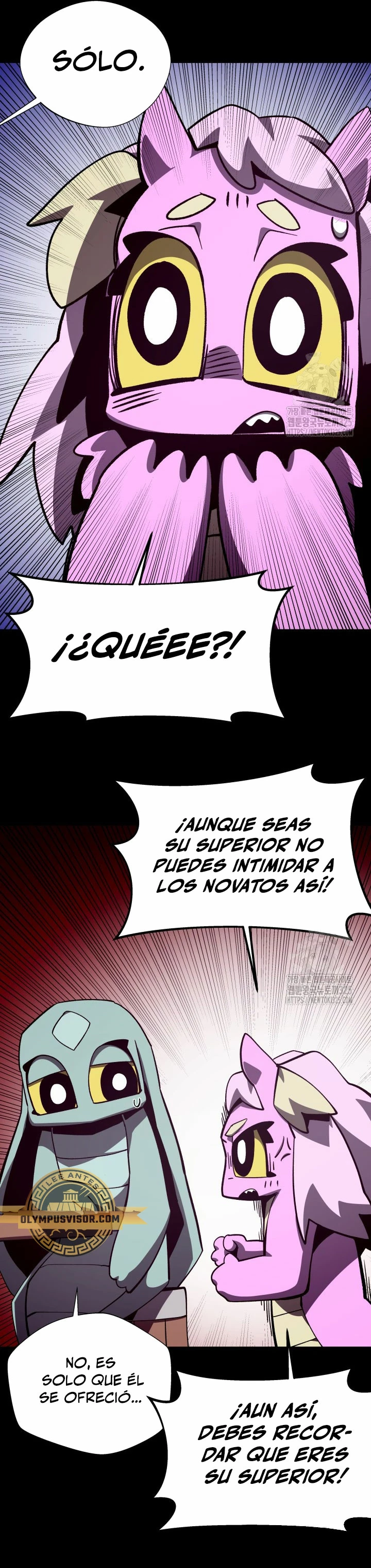 Odisea en la Mazmorra capítulo 74, página 18