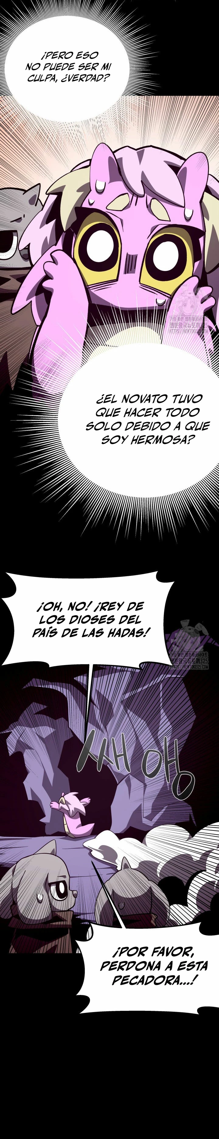 Odisea en la Mazmorra capítulo 74, página 22