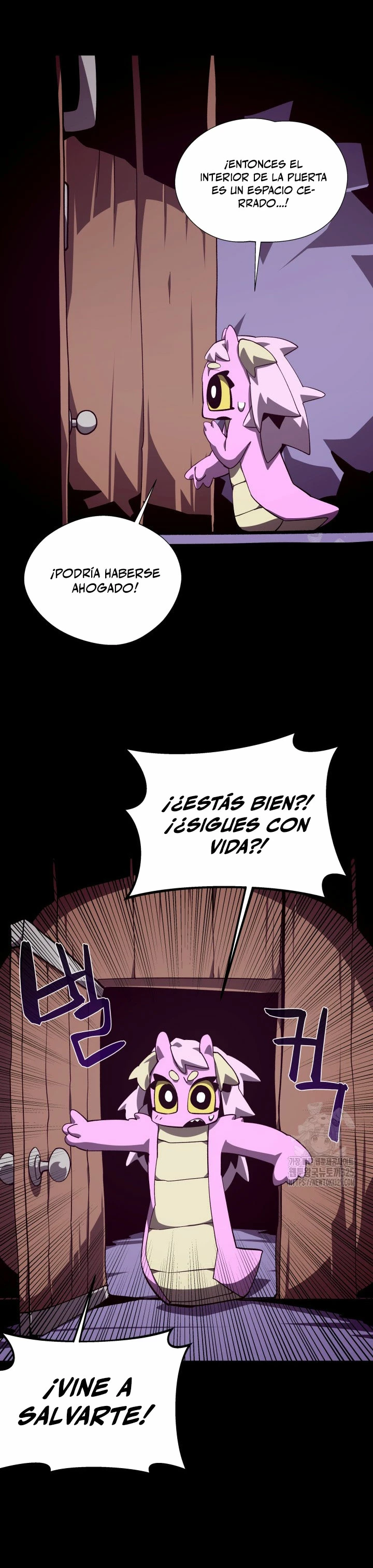 Odisea en la Mazmorra capítulo 74, página 24