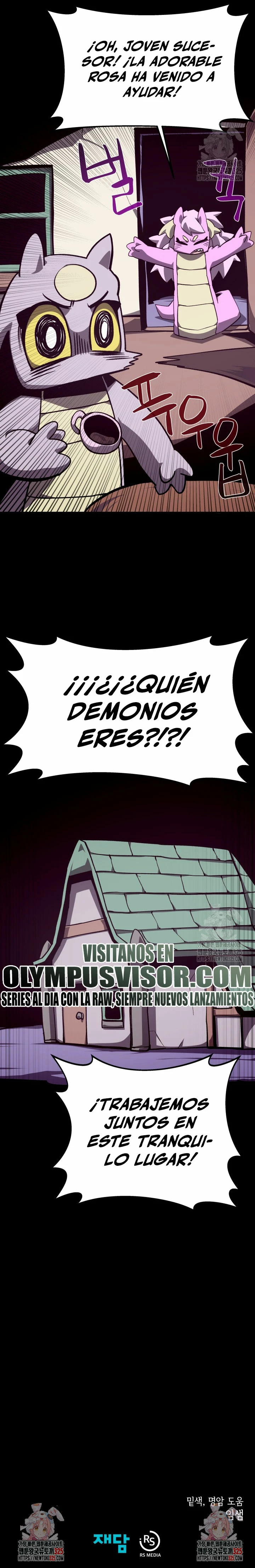 Odisea en la Mazmorra capítulo 74, página 31
