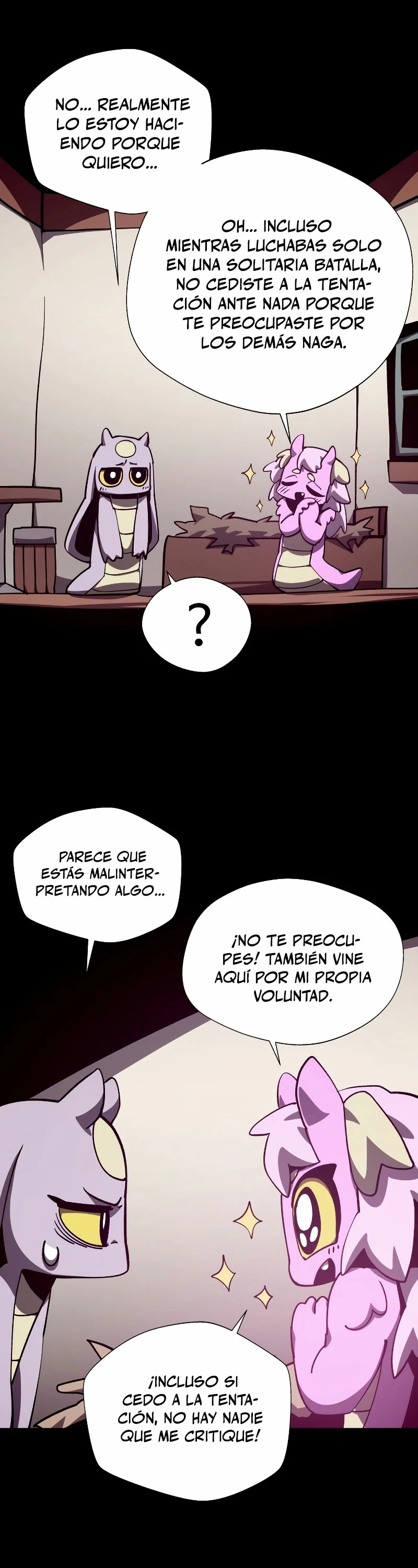 Odisea en la Mazmorra capítulo 75, página 4