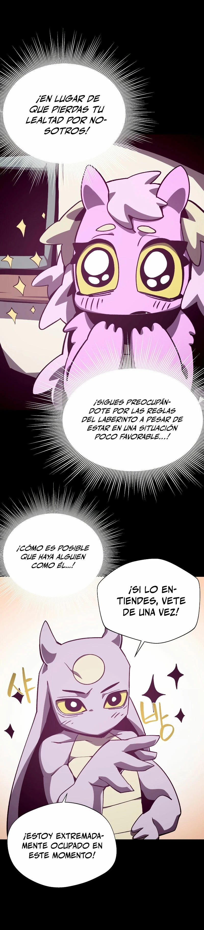 Odisea en la Mazmorra capítulo 75, página 6
