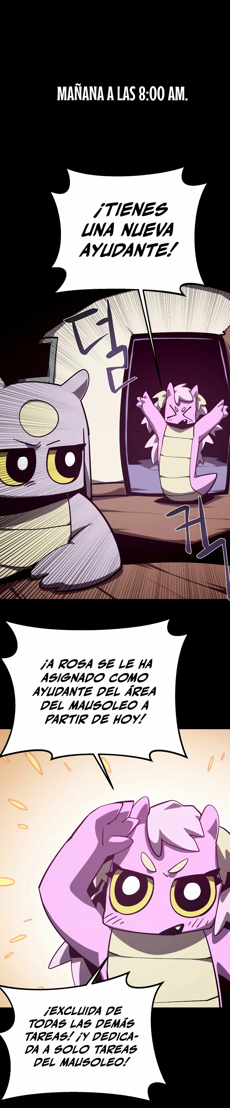 Odisea en la Mazmorra capítulo 75, página 13