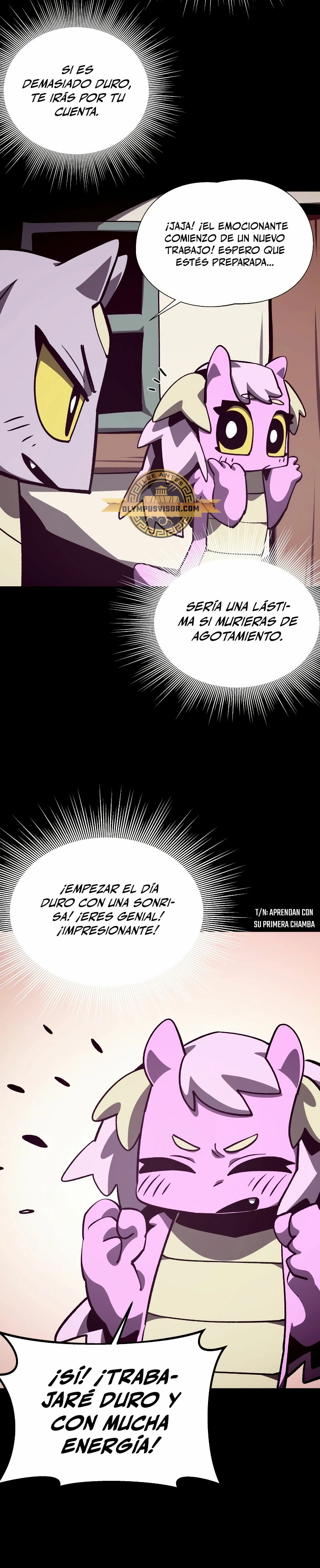 Odisea en la Mazmorra capítulo 75, página 16