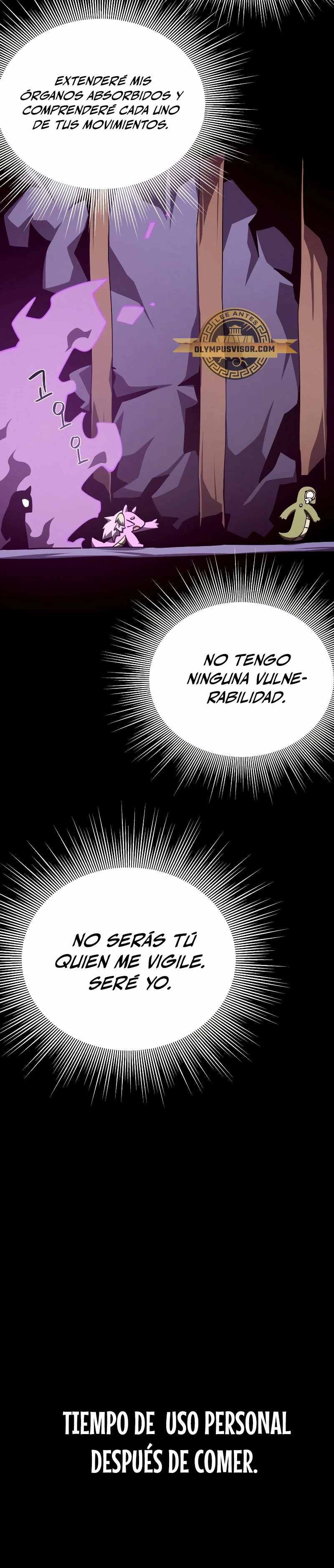 Odisea en la Mazmorra capítulo 75, página 25