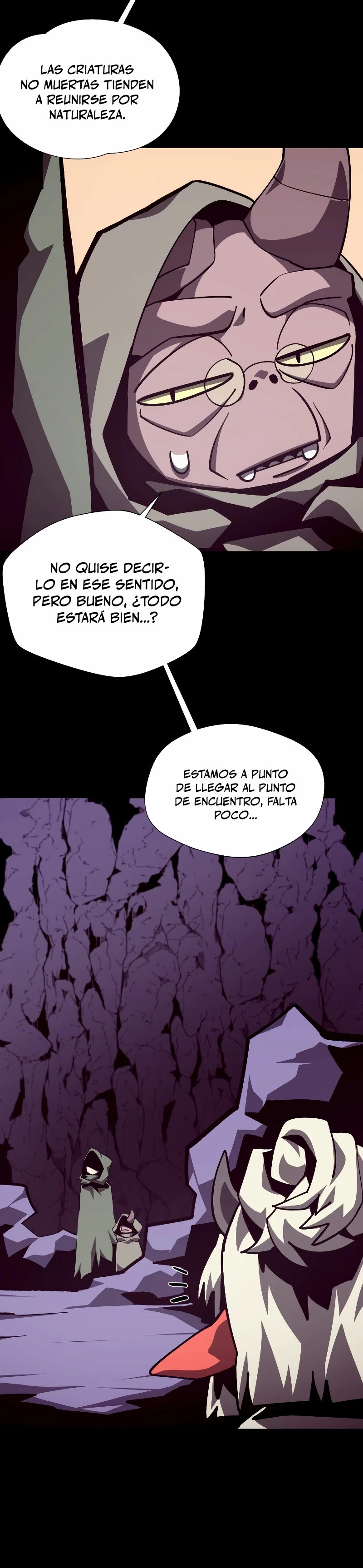 Odisea en la Mazmorra capítulo 75, página 28