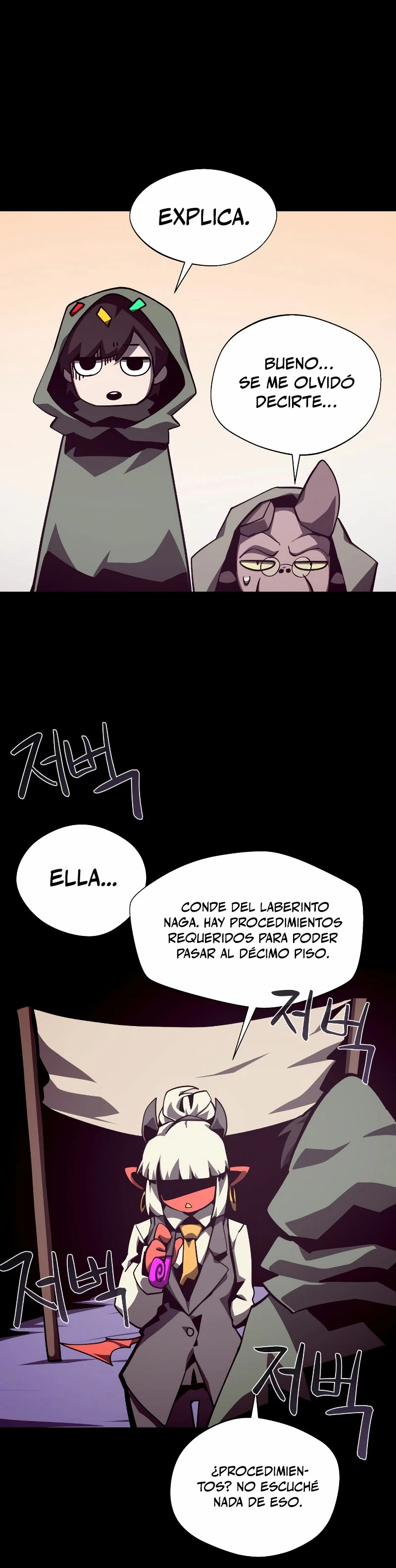 Odisea en la Mazmorra capítulo 75, página 31