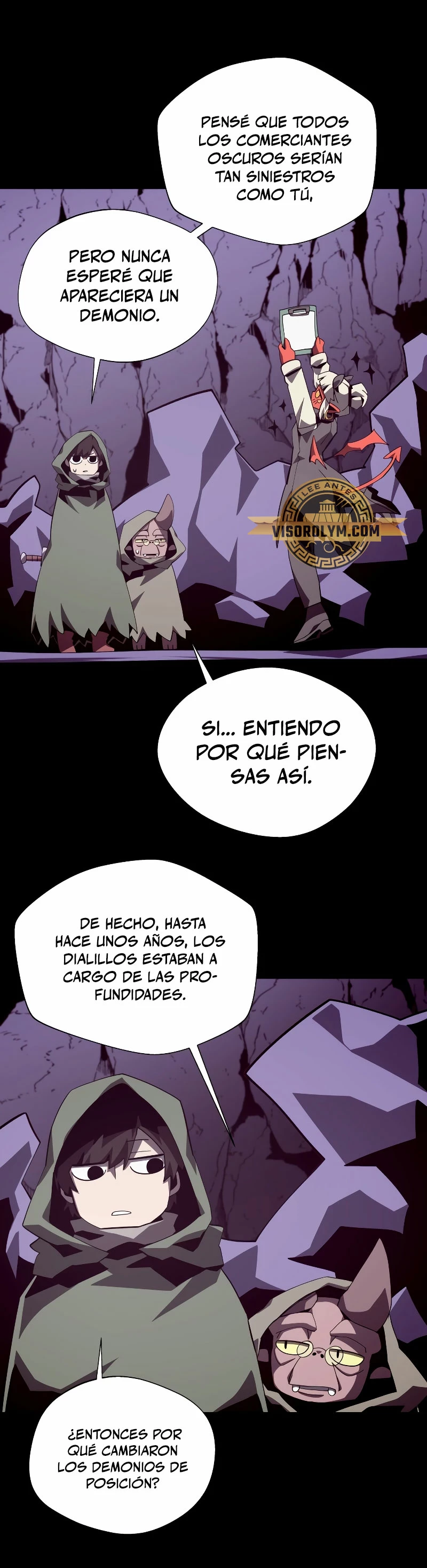 Odisea en la Mazmorra capítulo 76, página 4