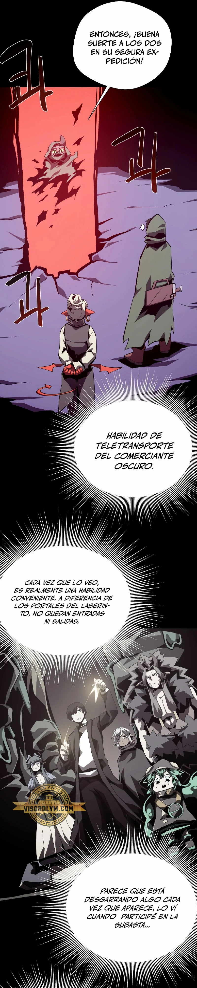 Odisea en la Mazmorra capítulo 76, página 9