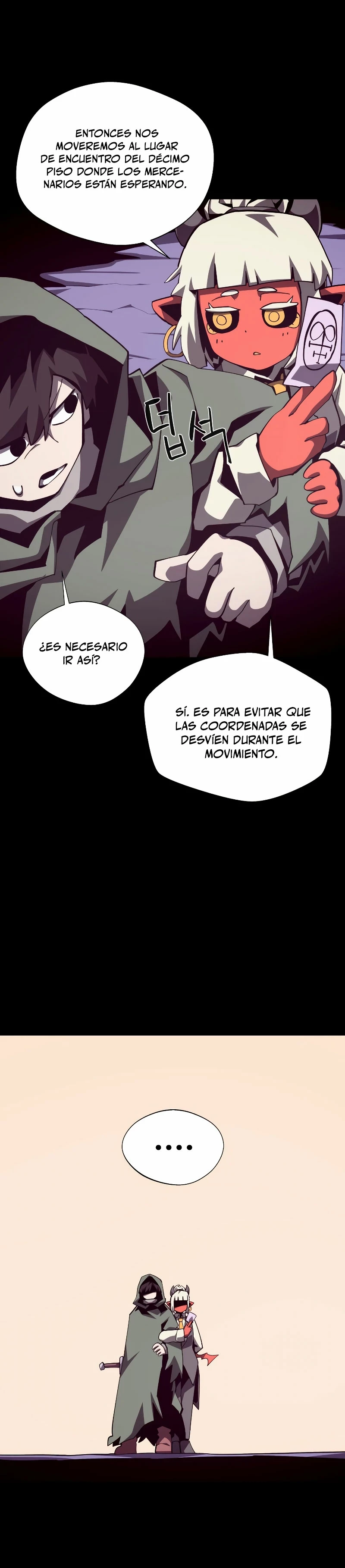Odisea en la Mazmorra capítulo 76, página 11