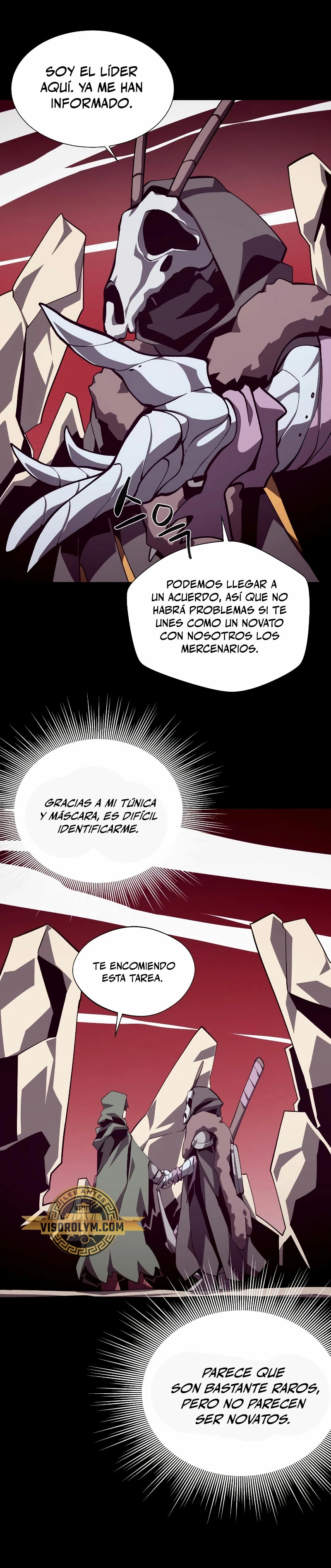 Odisea en la Mazmorra capítulo 76, página 16