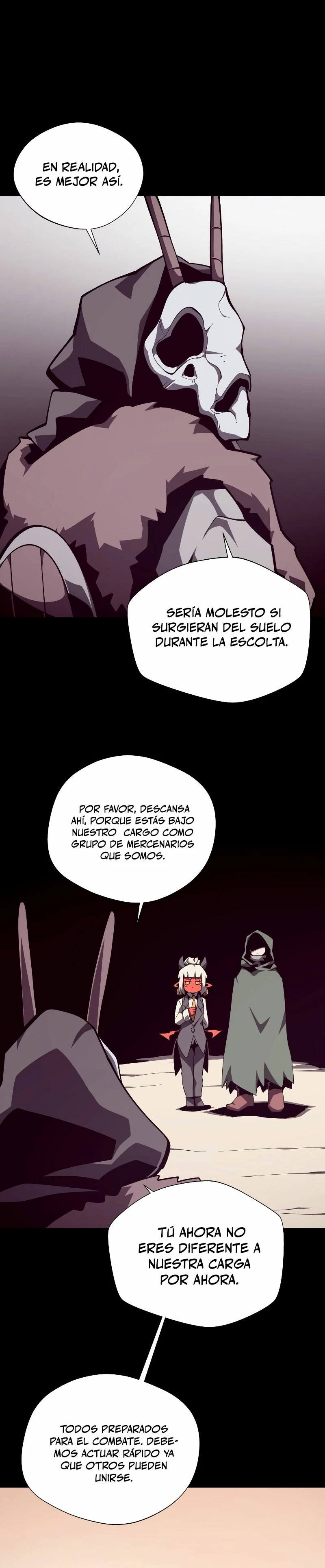 Odisea en la Mazmorra capítulo 76, página 20