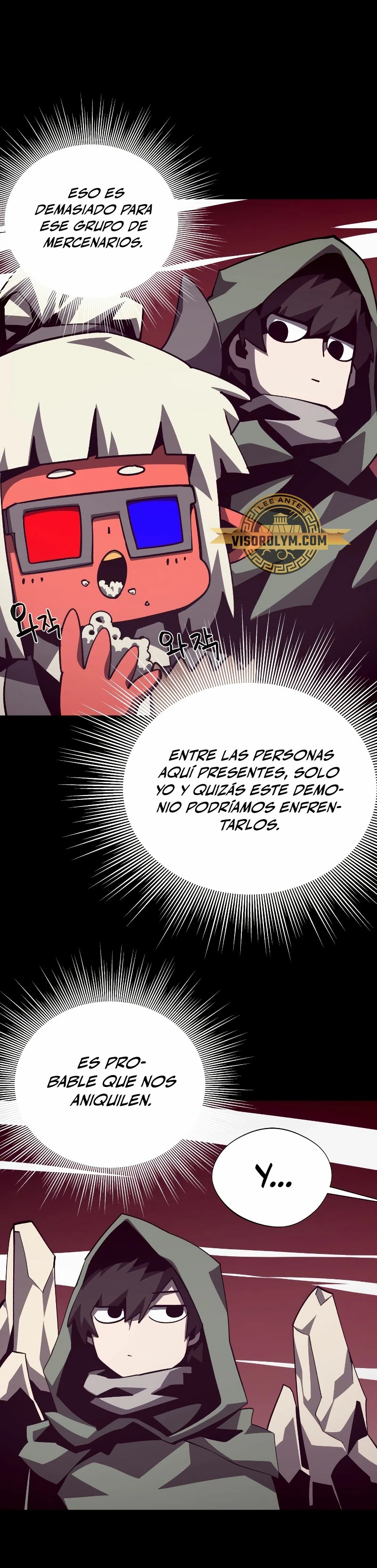Odisea en la Mazmorra capítulo 76, página 23