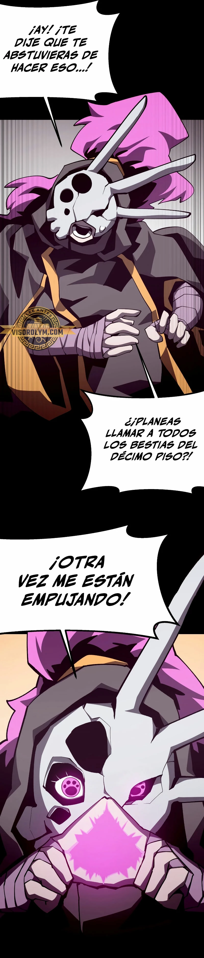 Odisea en la Mazmorra capítulo 76, página 28