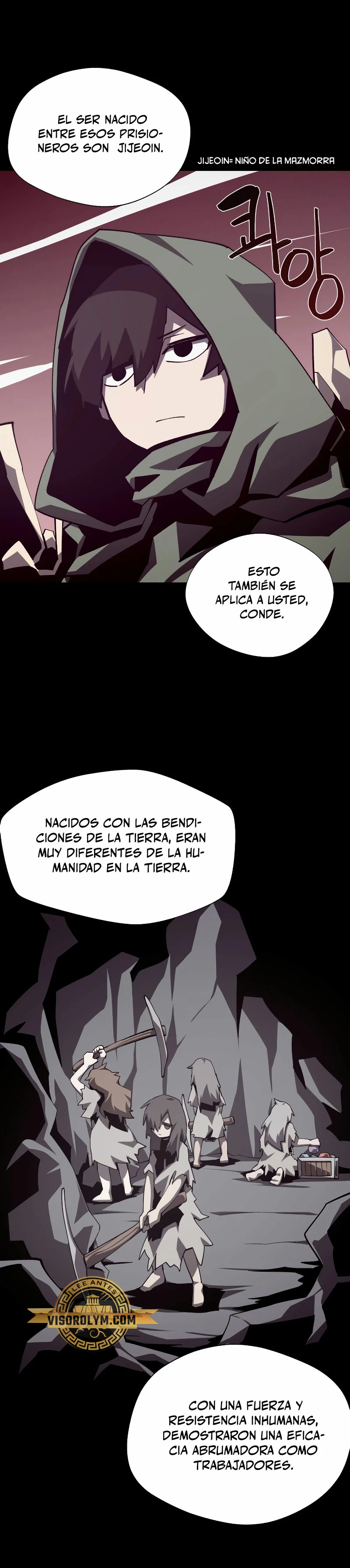 Odisea en la Mazmorra capítulo 77, página 4