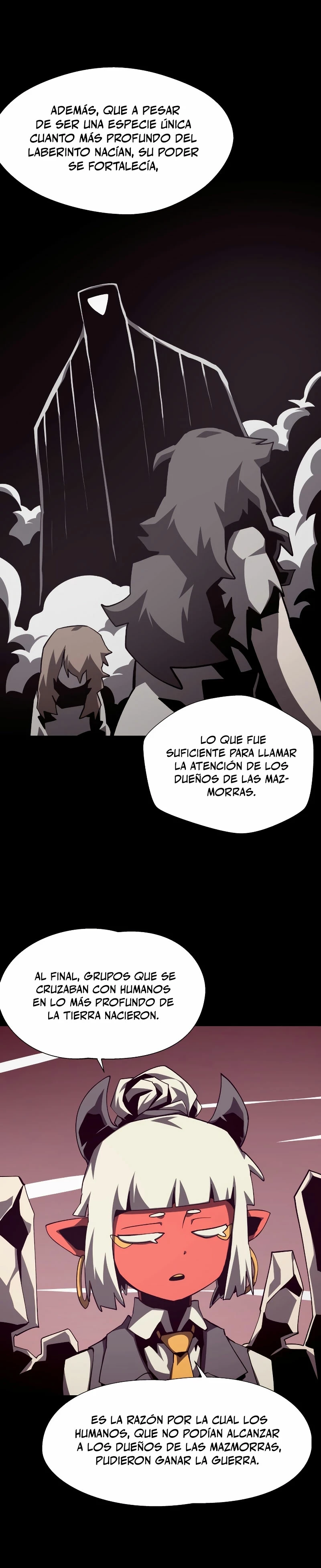Odisea en la Mazmorra capítulo 77, página 5