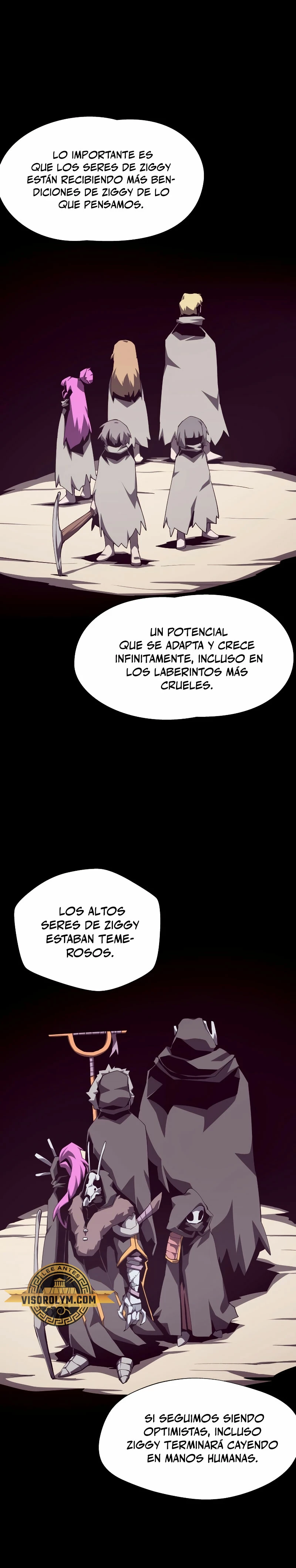 Odisea en la Mazmorra capítulo 77, página 8