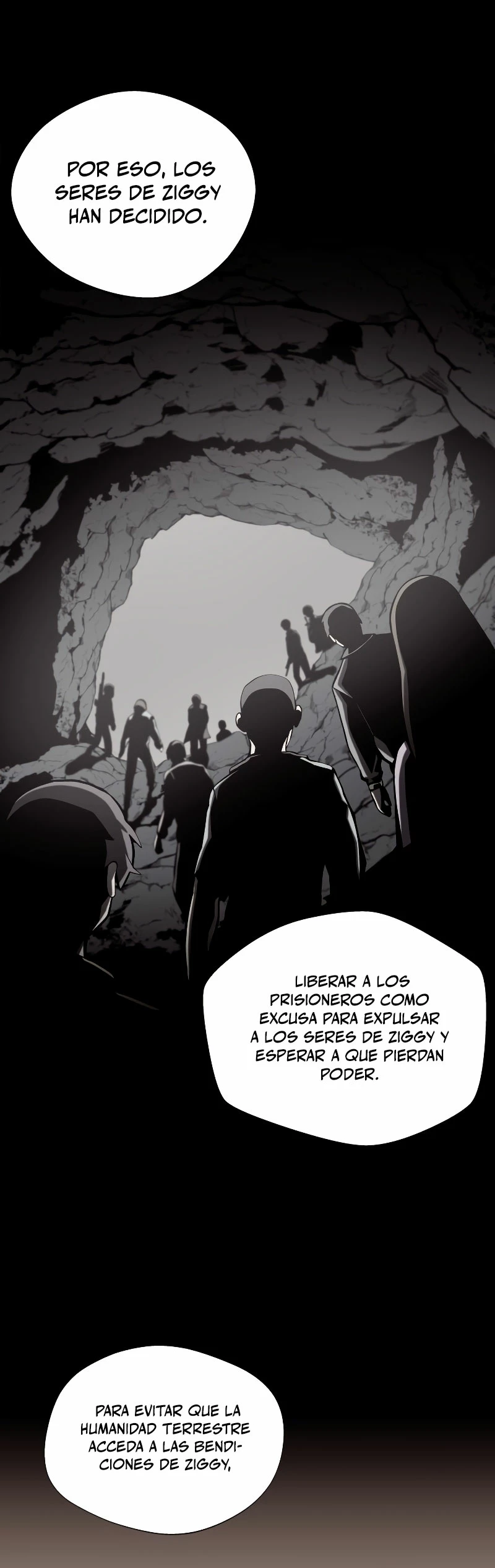 Odisea en la Mazmorra capítulo 77, página 9