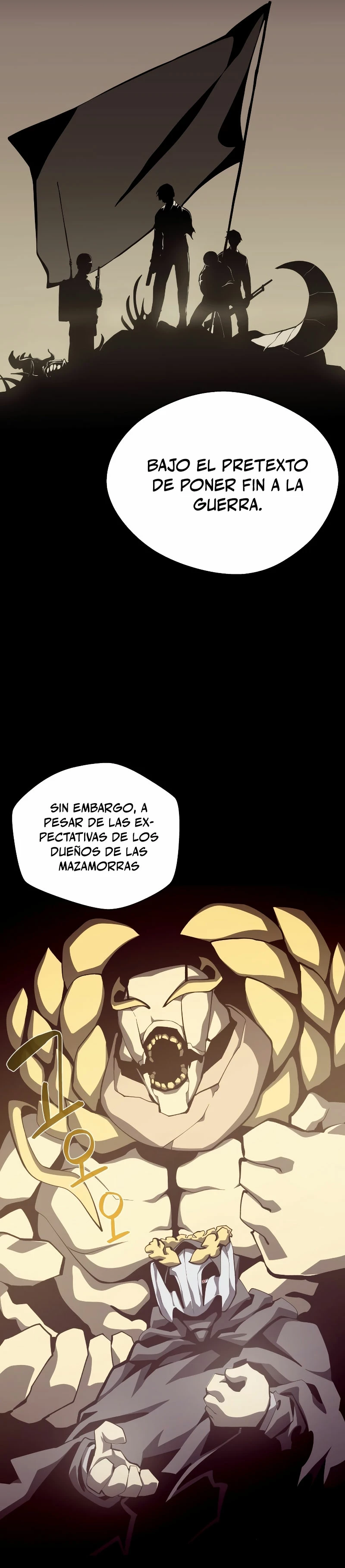 Odisea en la Mazmorra capítulo 77, página 10
