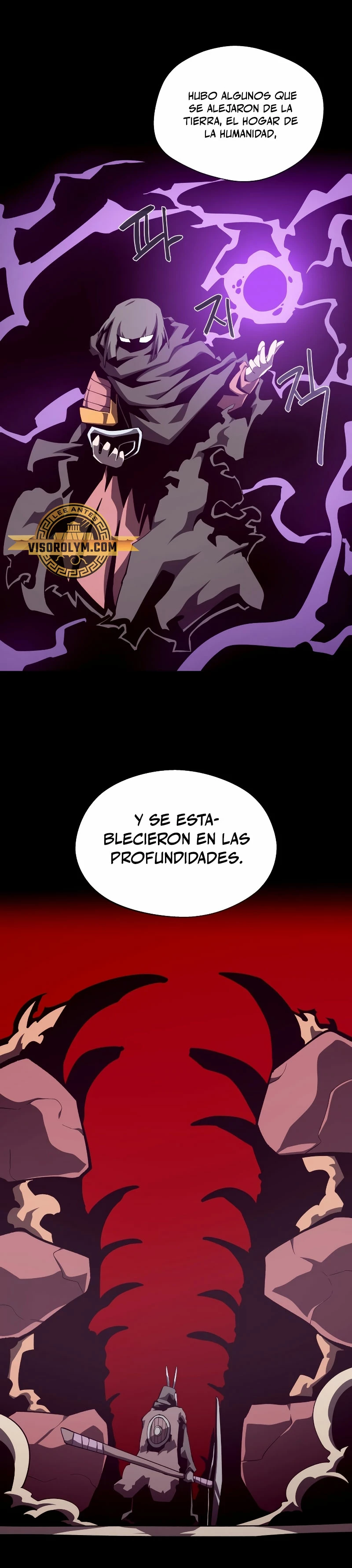 Odisea en la Mazmorra capítulo 77, página 11