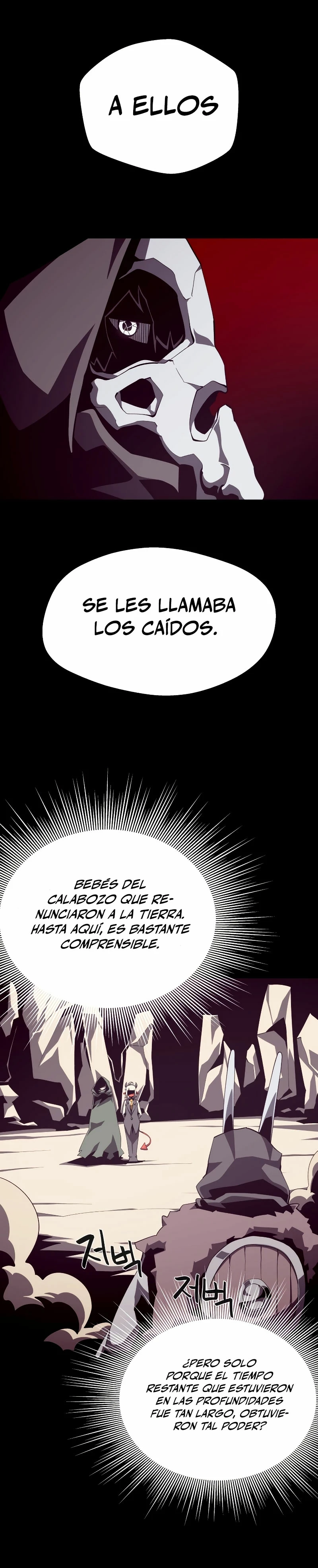 Odisea en la Mazmorra capítulo 77, página 12