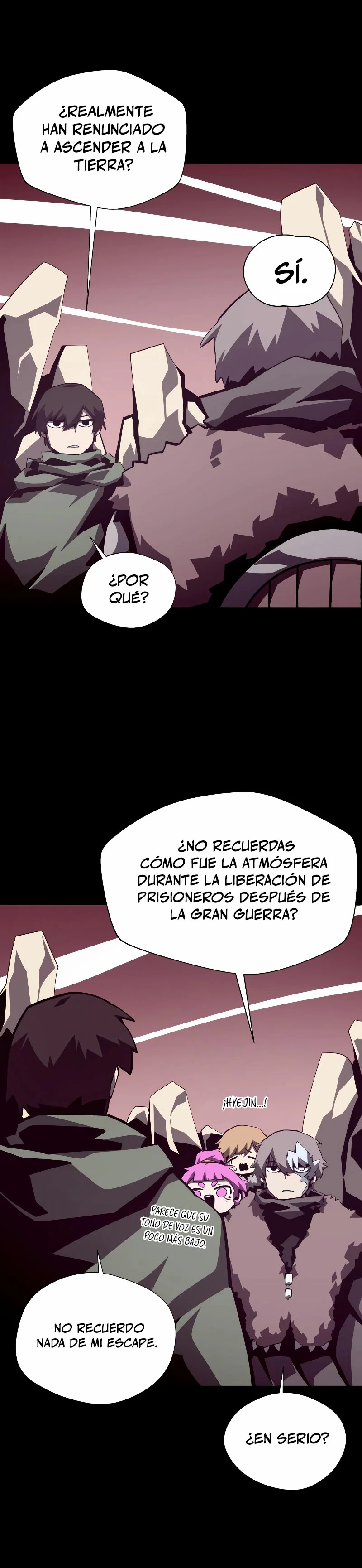 Odisea en la Mazmorra capítulo 77, página 18