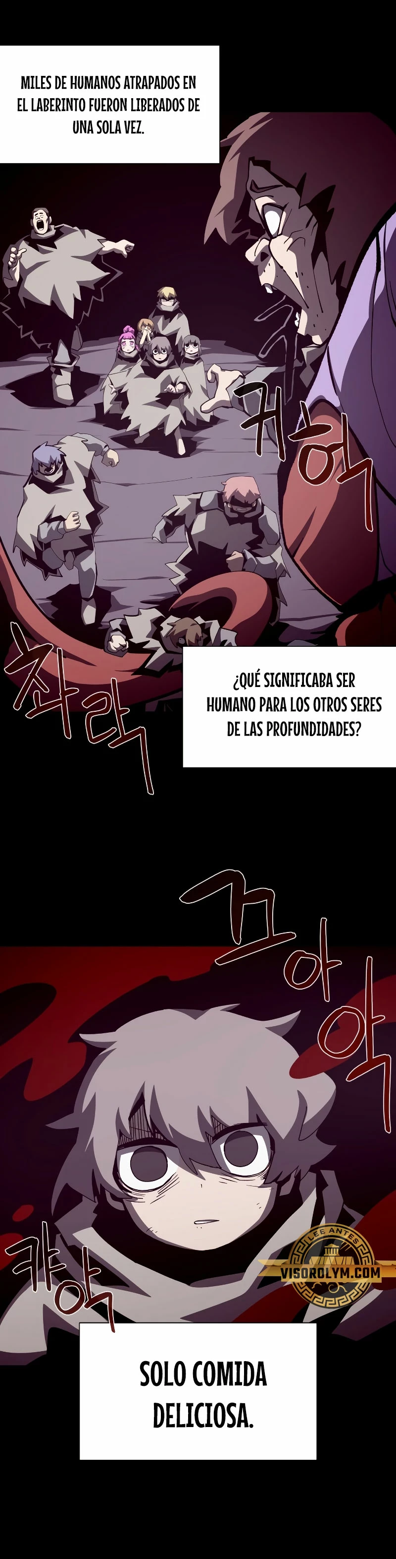 Odisea en la Mazmorra capítulo 77, página 21