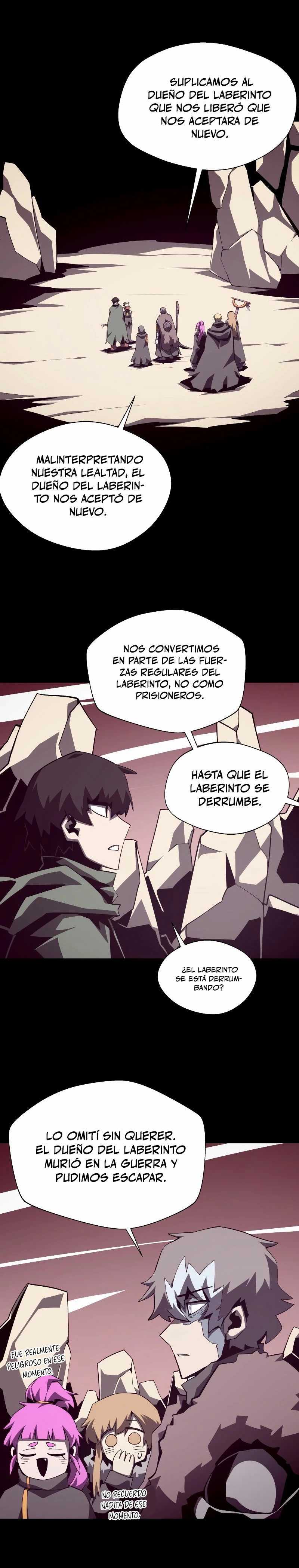 Odisea en la Mazmorra capítulo 77, página 29