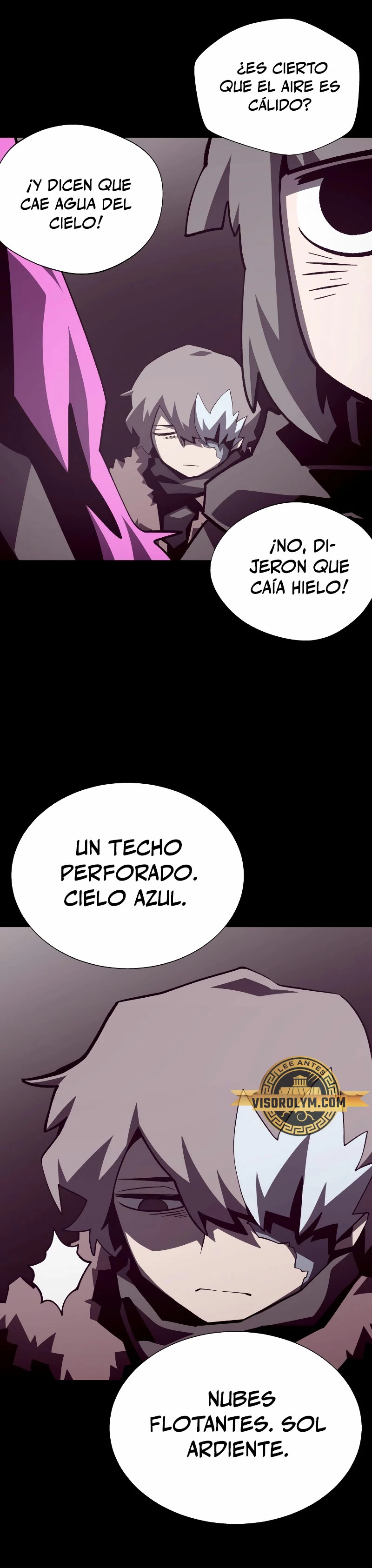 Odisea en la Mazmorra capítulo 77, página 33