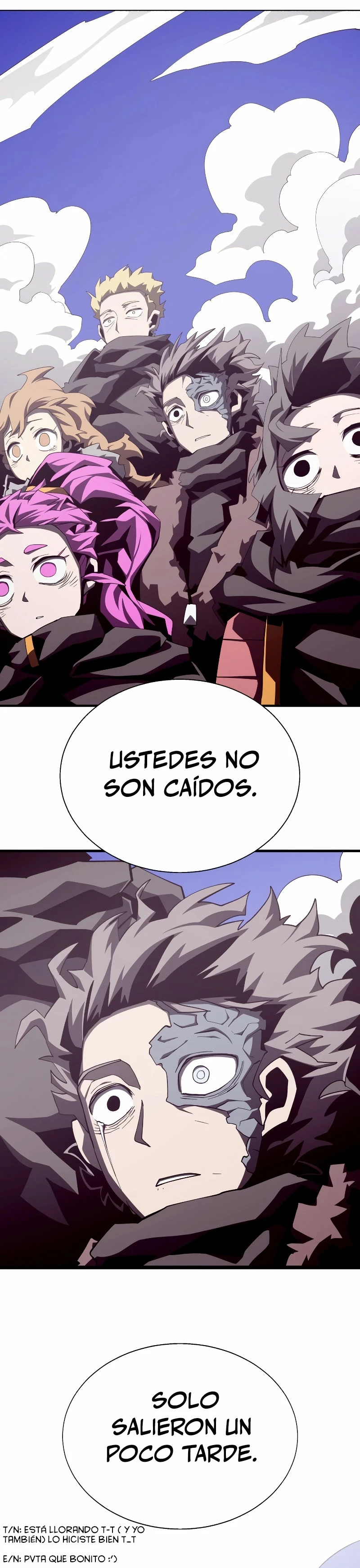 Odisea en la Mazmorra capítulo 77, página 37