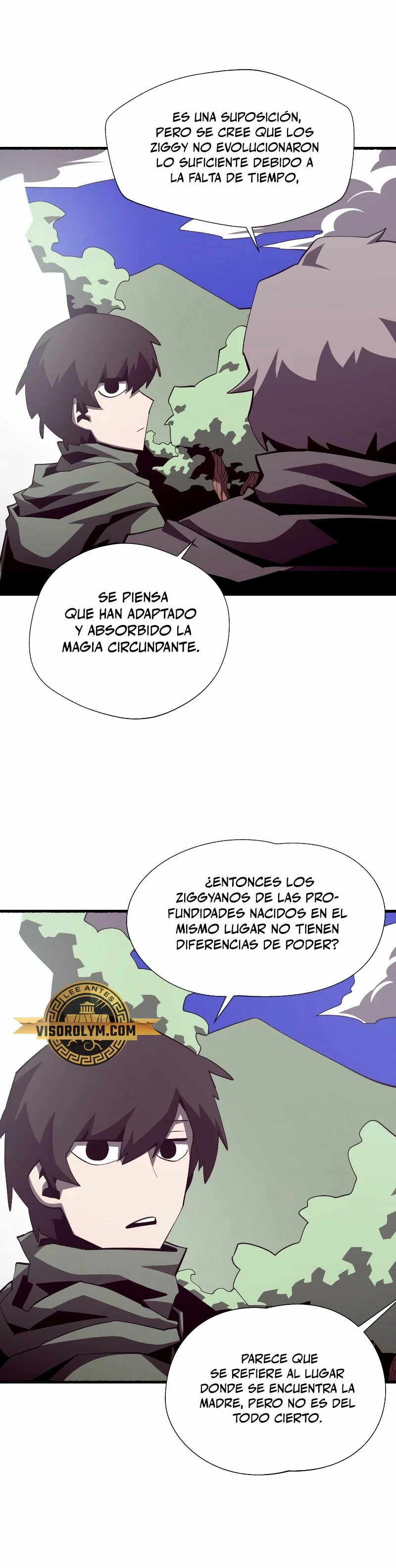 Odisea en la Mazmorra capítulo 78, página 9