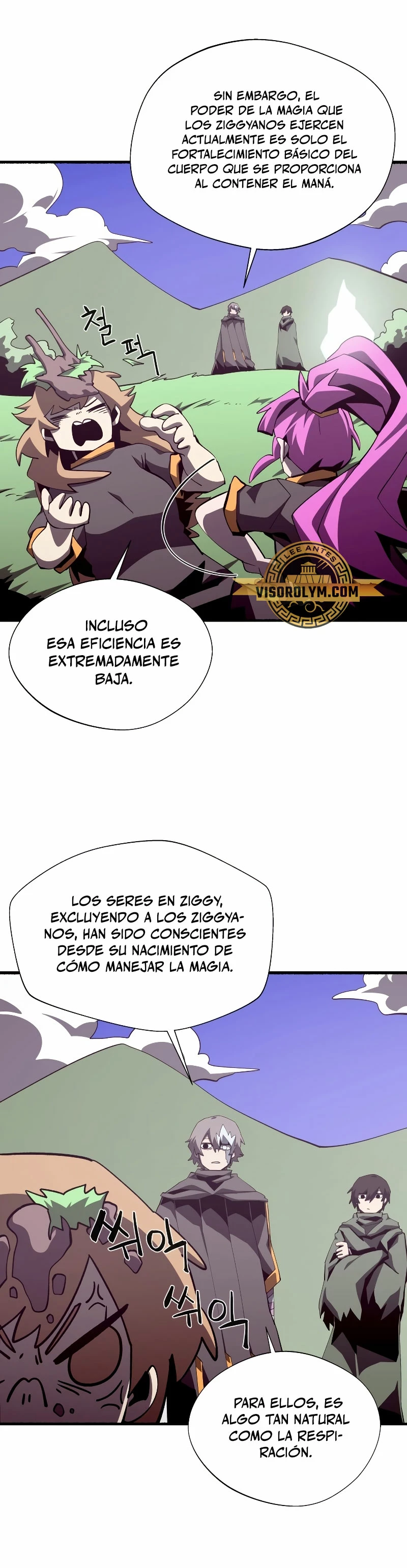 Odisea en la Mazmorra capítulo 78, página 11