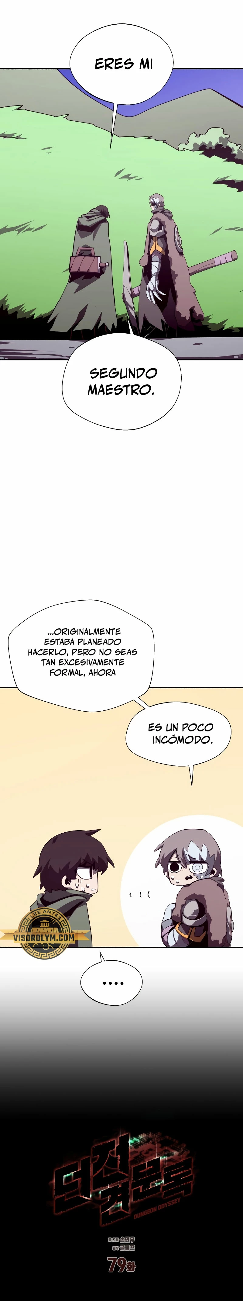 Odisea en la Mazmorra capítulo 79, página 14
