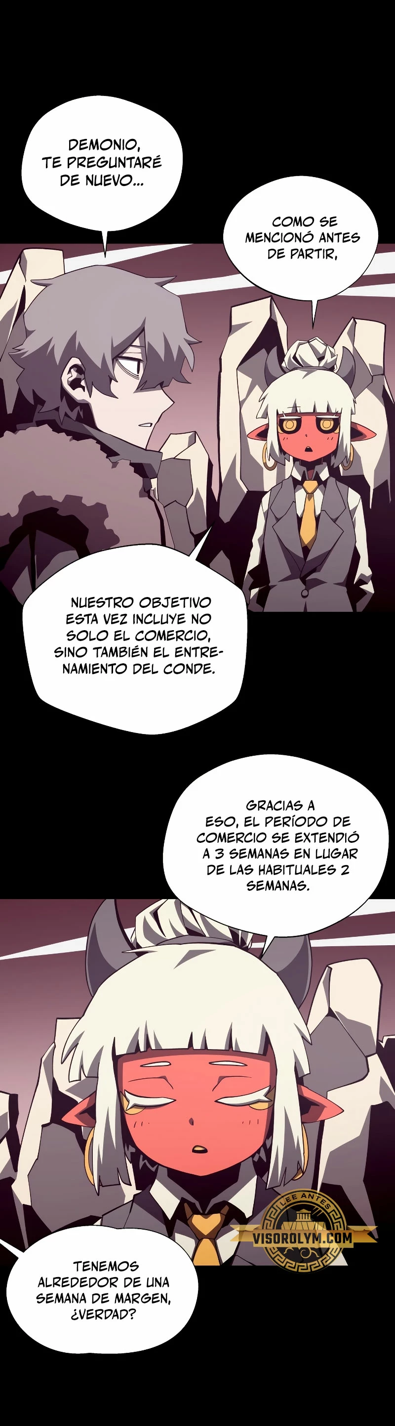 Odisea en la Mazmorra capítulo 79, página 16