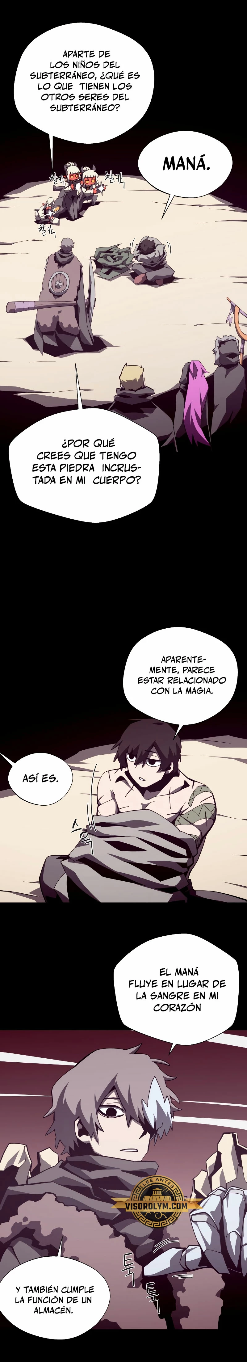 Odisea en la Mazmorra capítulo 79, página 18