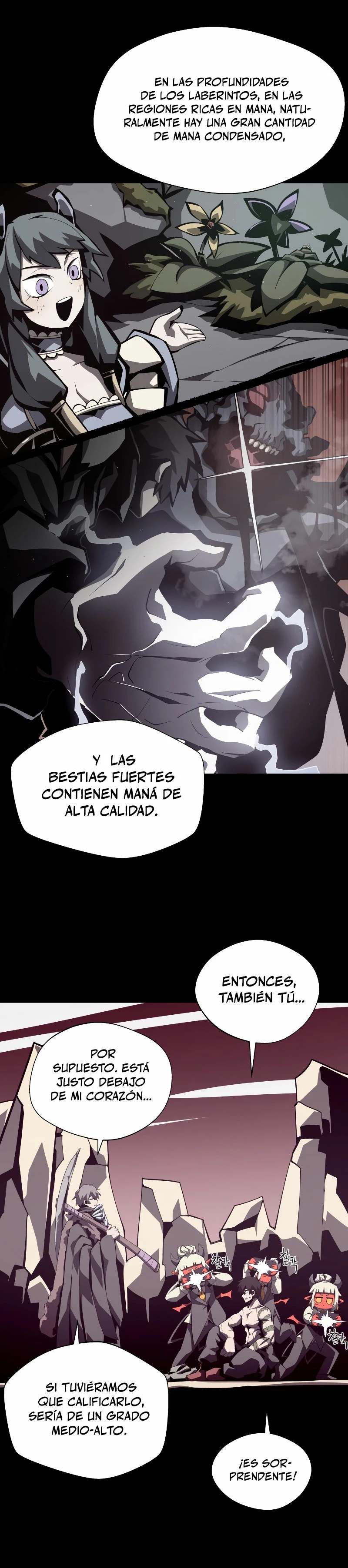 Odisea en la Mazmorra capítulo 79, página 19