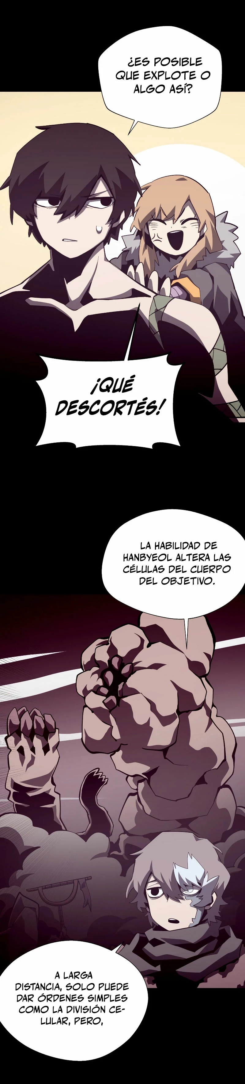 Odisea en la Mazmorra capítulo 79, página 21