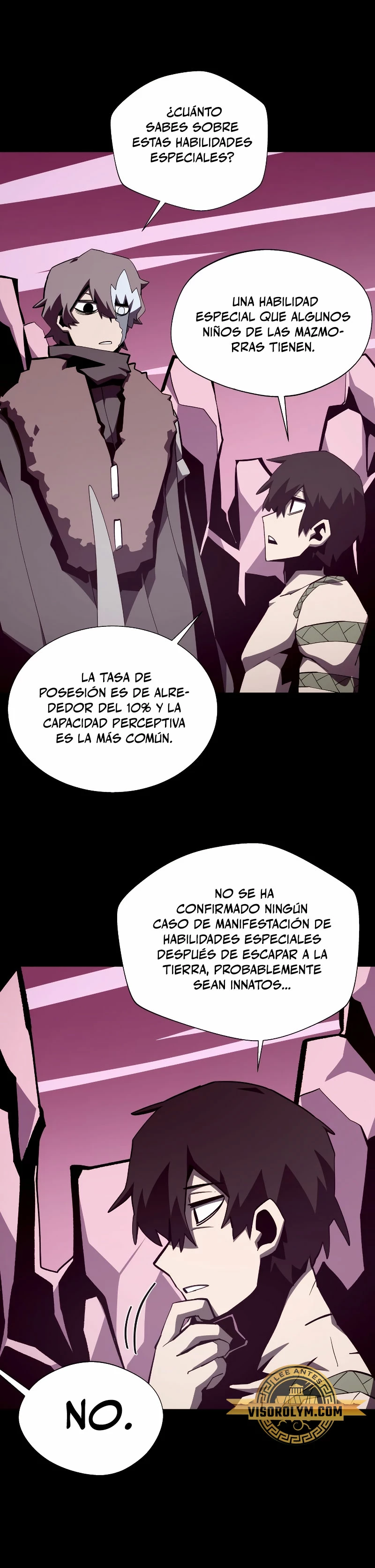Odisea en la Mazmorra capítulo 80, página 6