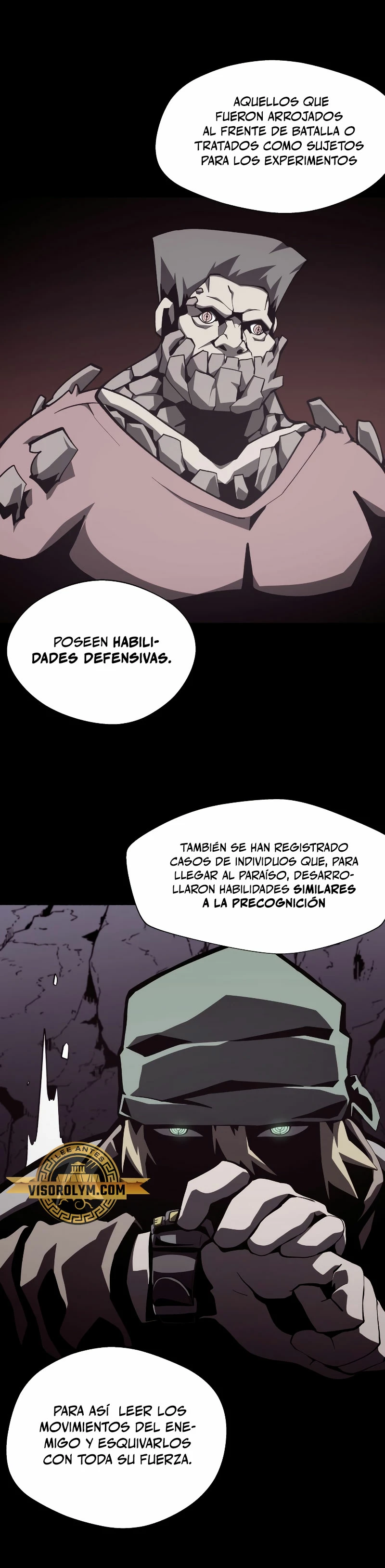 Odisea en la Mazmorra capítulo 80, página 8