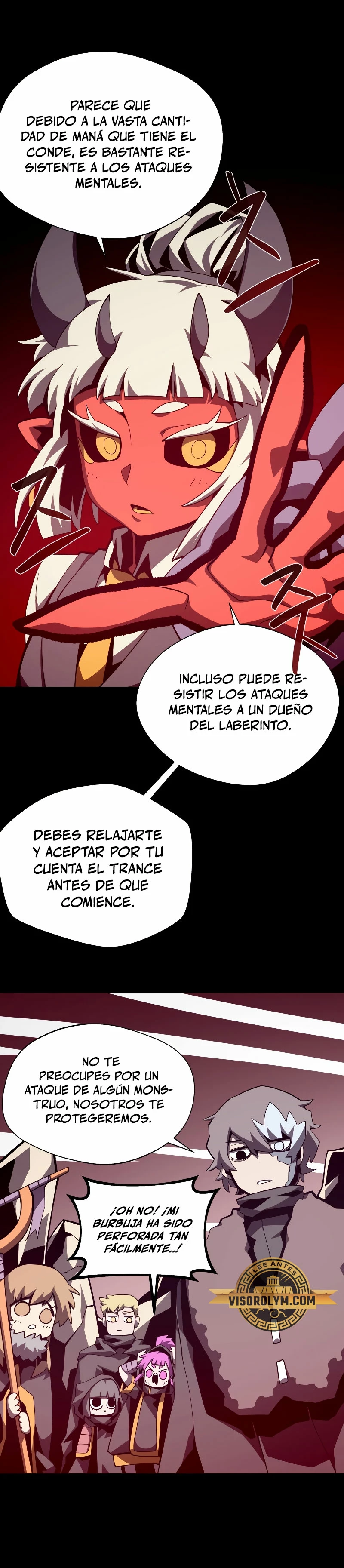 Odisea en la Mazmorra capítulo 80, página 24