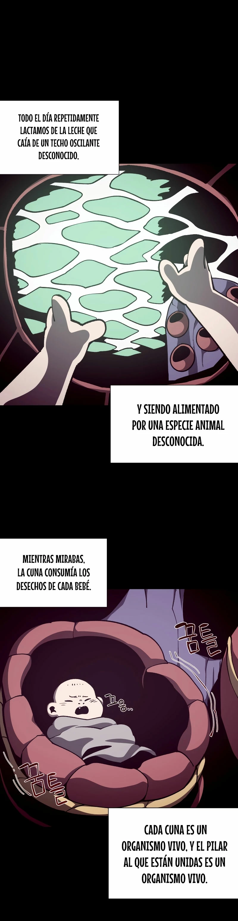 Odisea en la Mazmorra capítulo 81, página 3