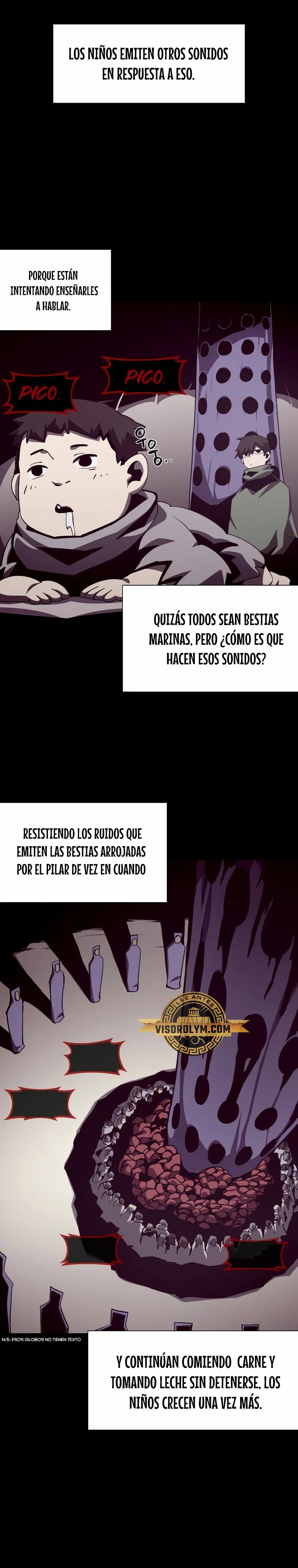 Odisea en la Mazmorra capítulo 81, página 9