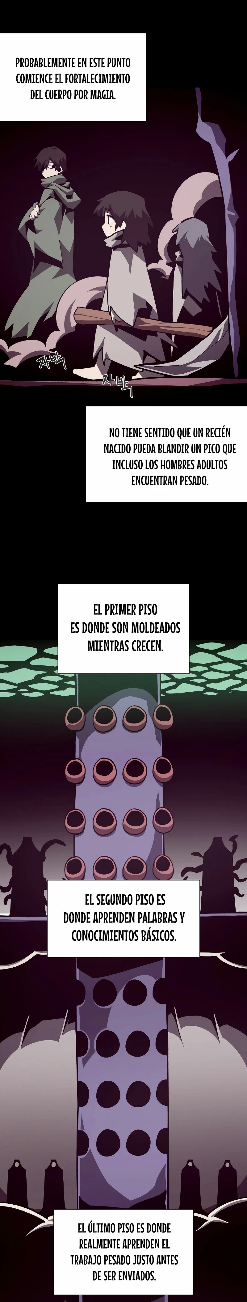 Odisea en la Mazmorra capítulo 81, página 11