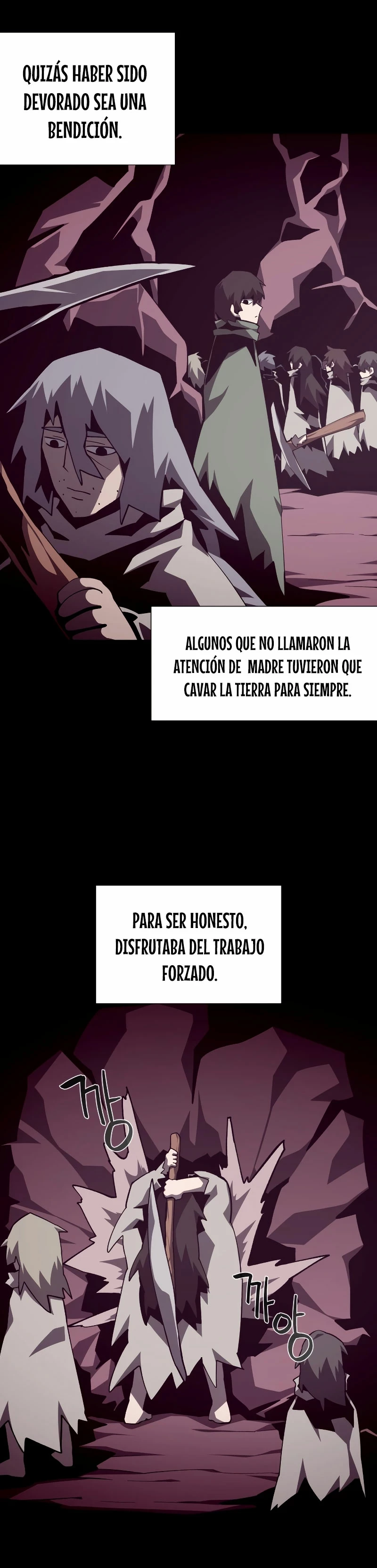 Odisea en la Mazmorra capítulo 81, página 14
