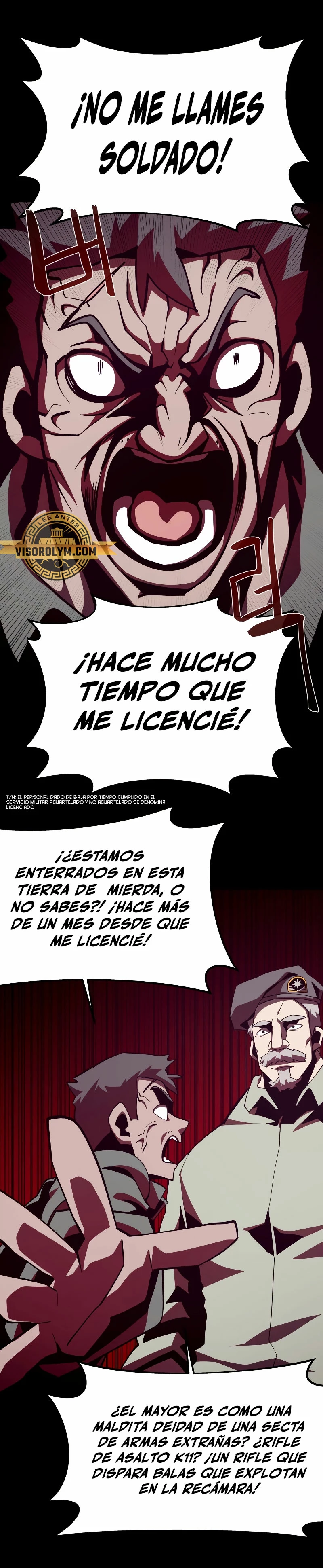 Odisea en la Mazmorra capítulo 81, página 22