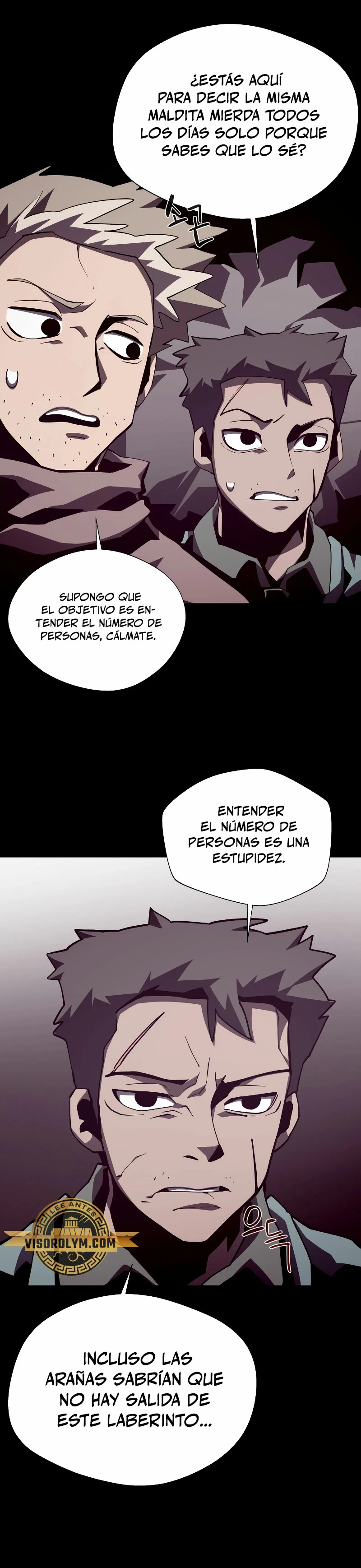 Odisea en la Mazmorra capítulo 81, página 30