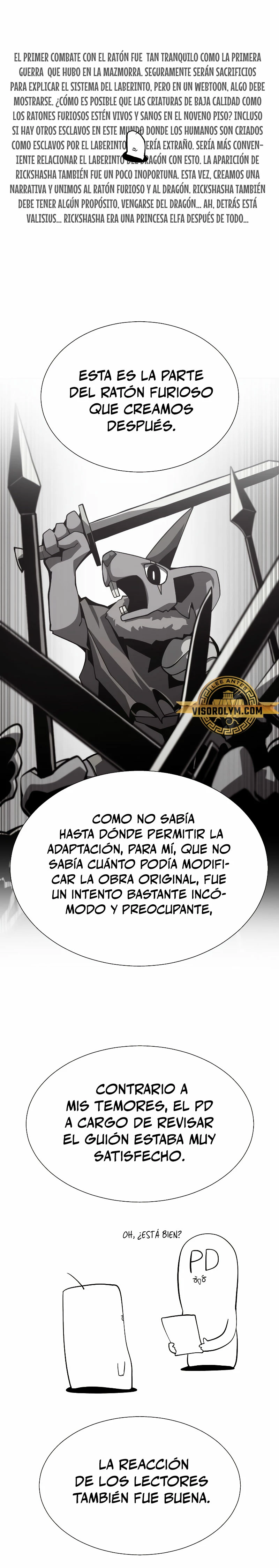 Odisea en la Mazmorra capítulo 82, página 8