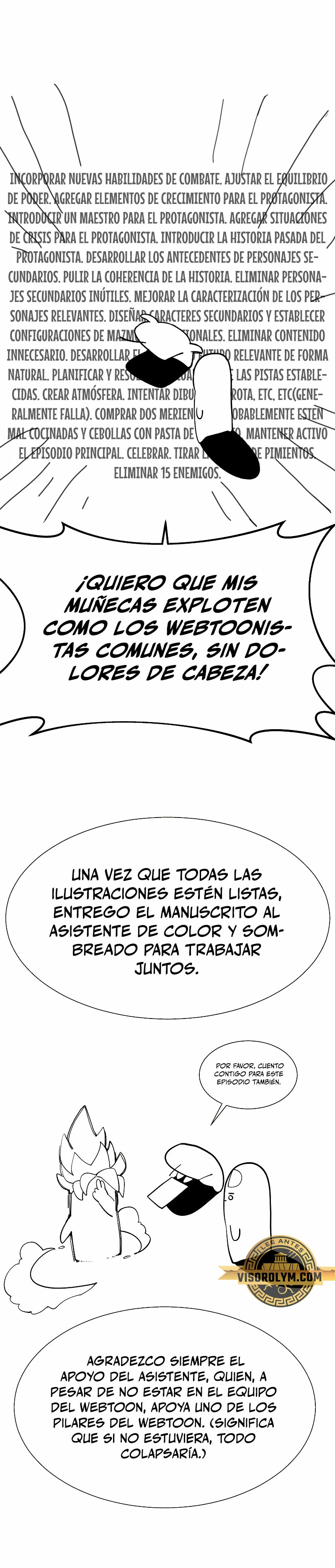 Odisea en la Mazmorra capítulo 82, página 19