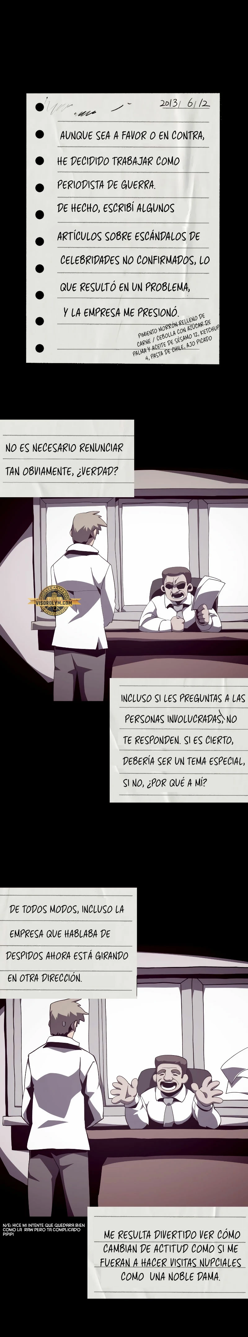 Odisea en la Mazmorra capítulo 82, página 26